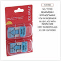 Universal Flag, Blue, 100 / Pack, UNV99009