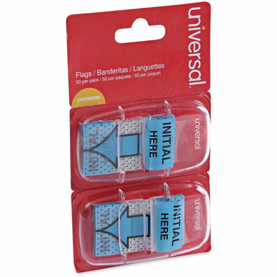 Universal Flag, Blue, 100 / Pack, UNV99009