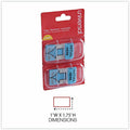 Universal Flag, Blue, 100 / Pack, UNV99009