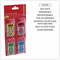 Universal Flag, Yellow, 120 / Pack, UNV99010