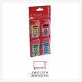 Universal Flag, Yellow, 120 / Pack, UNV99010
