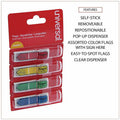 Universal Flag, Yellow, 120 / Pack, UNV99011