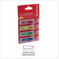 Universal Flag, Yellow, 120 / Pack, UNV99011