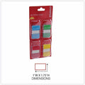 Universal Flag, Yellow, 200 / Pack, UNV99012