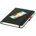 Universal Self Stick Index Tab, 1", Assorted Colors, 100/Pack, Yellow, UNV99020