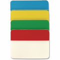 Universal Self Stick Index Tab, 2", Assorted Colors, 40/Pack, Yellow, UNV99021