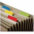 Universal Self Stick Index Tab, 2", Assorted Colors, 40/Pack, Yellow, UNV99021