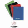 Universal Notebook, 4 / Pack, UNV66634
