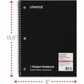 Universal Notebook, 4 / Pack, UNV66634
