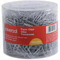 Universal Paper Clip, Silver, 1000 / Pack, UNV21001