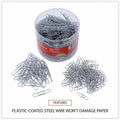 Universal Paper Clip, Silver, 1000 / Pack, UNV21001