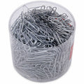 Universal Paper Clip, Silver, 1000 / Pack, UNV21001
