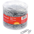 Universal Paper Clip, Silver, 1000 / Pack, UNV21001