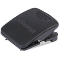 Universal Fabric Panel Wall Clips, 25 Sheet Capacity, Black, 20/Pack, UNV21270