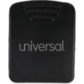 Universal Fabric Panel Wall Clips, 25 Sheet Capacity, Black, 20/Pack, UNV21270