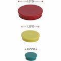 Universal Board Magnet, Yellow, 30 / Pack, UNV31251
