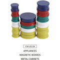 Universal Board Magnet, Yellow, 30 / Pack, UNV31251