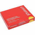 Universal Bulldog Magnetic Clips, Medium, Nickel, 12/Pack, UNV31261