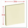 Universal Notepad, 3" x 3", 24 / Pack, UNV35694