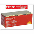Universal Notepad, 3" x 3", 24 / Pack, UNV35694