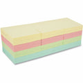 Universal Notepad, 3" x 3", 24 / Pack, UNV35695