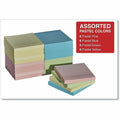 Universal Notepad, 3" x 3", 24 / Pack, UNV35695