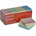 Universal Notepad, 3" x 3", 24 / Pack, UNV35695