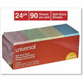 Universal Notepad, 3" x 3", 24 / Pack, UNV35695