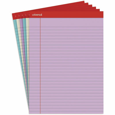 Universal Notepad, 6 / Pack, UNV35878