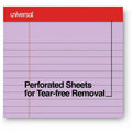 Universal Notepad, 6 / Pack, UNV35878