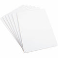Universal Lap/Learning Dry-Erase Board, 11.75" x 8.75", White Surface, 6/Pack, UNV43910