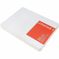 Universal Lap/Learning Dry-Erase Board, 11.75" x 8.75", White Surface, 6/Pack, UNV43910