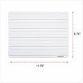 Universal Dry Erase Board, 6 / Pack, UNV43911