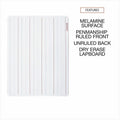 Universal Dry Erase Board, 6 / Pack, UNV43911