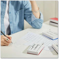Universal Ring Index Cards, Ruled, 3 x 5, White, 100/Pack, 4" Width x 6" Length, UNV47300