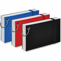 Universal Ring Index Cards, Ruled, 3 x 5, White, 100/Pack, 4" Width x 6" Length, UNV47300