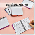 Universal Spiral Bound Index Cards, Ruled, 4 x 6, White, 120/Pack, 4" Width x 6" Length, UNV47302
