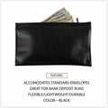 Universal Carrying Case (Wallet) Cash - Black, 2 / Pack, UNV69021