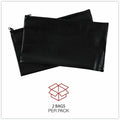 Universal Carrying Case (Wallet) Cash - Black, 2 / Pack, UNV69021
