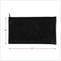 Universal Carrying Case (Wallet) Cash - Black, 2 / Pack, UNV69021