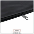Universal Carrying Case (Wallet) Cash - Black, 2 / Pack, UNV69021