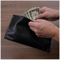 Universal Carrying Case (Wallet) Cash - Black, 2 / Pack, UNV69021