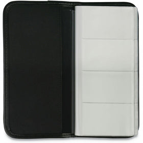 Universal Business Card Holder, Black, UNV26850