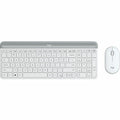 Logitech Slim Wireless Keyboard and Mouse Combo MK470, LOG920009443