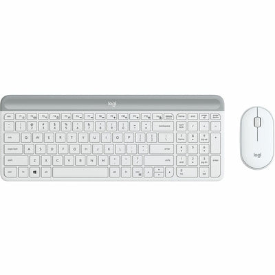 Logitech Slim Wireless Keyboard and Mouse Combo MK470, LOG920009443
