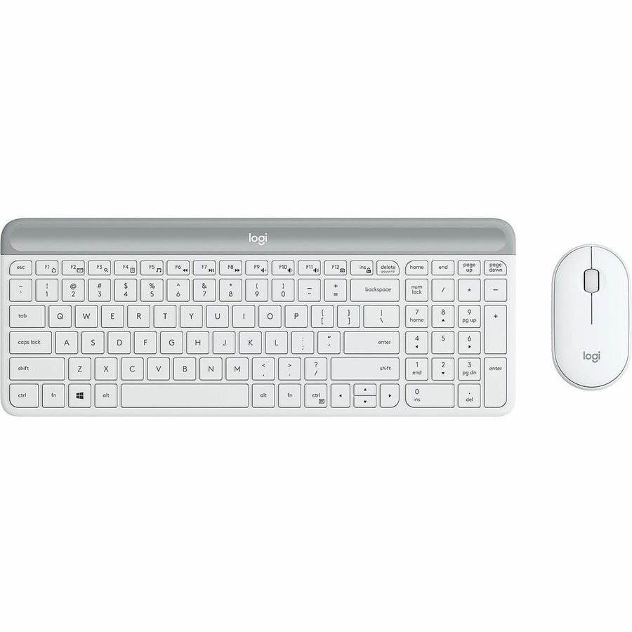 Logitech Slim Wireless Keyboard and Mouse Combo MK470, LOG920009443
