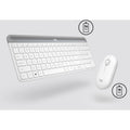 Logitech Slim Wireless Keyboard and Mouse Combo MK470, LOG920009443
