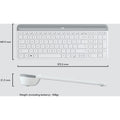 Logitech Slim Wireless Keyboard and Mouse Combo MK470, LOG920009443