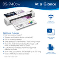 Brother DSMobile DS-940DW Sheetfed Scanner - 1200 dpi Optical, BRTDS940DW
