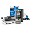 Philips Pocket Memo Dictation and Transcription Set, Silver, PSPDPM6700/03